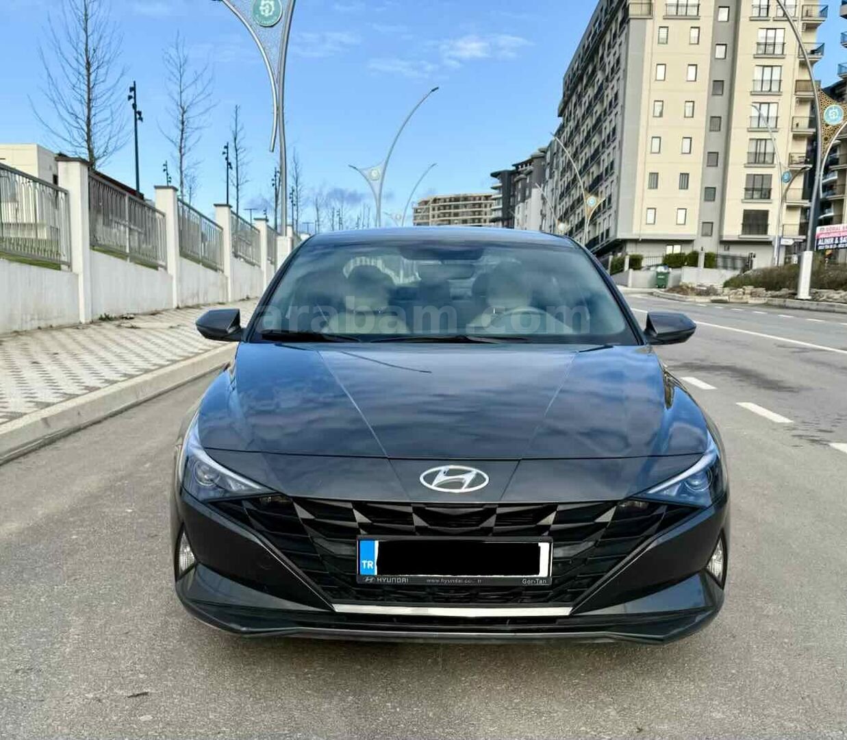Sahibinden Hyundai Elantra 1.6 MPI Smart 2021 Model Kocaeli 95.200 km Gri 1