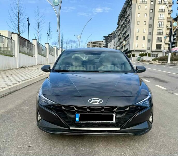 Sahibinden Hyundai Elantra 1.6 MPI Smart 2021 Model Kocaeli 95.200 km Gri