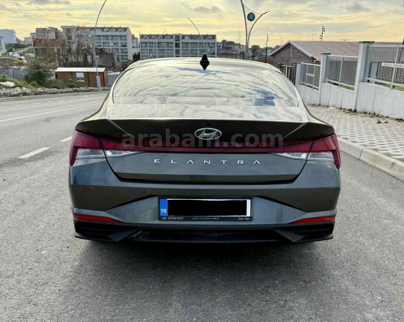 Sahibinden Hyundai Elantra 1.6 MPI Smart 2021 Model Kocaeli 95.200 km Gri 2