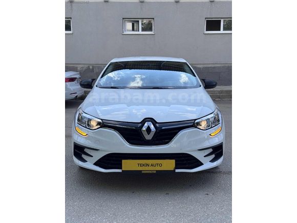 TEKİN AUTO'DAN 2023 MEGANE HATASIZ BOYASIZ 37 binde