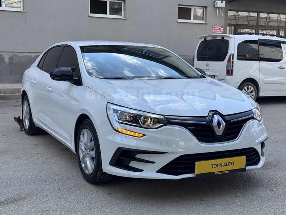 TEKİN AUTO'DAN 2023 MEGANE HATASIZ BOYASIZ 37 binde