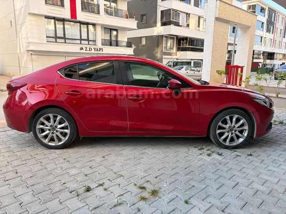Mazda 3 POWER 2015 DEGISENSIZ