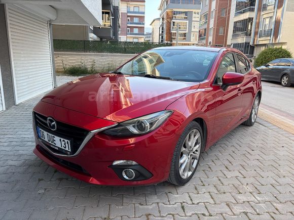 Mazda 3 POWER 2015 DEGISENSIZ