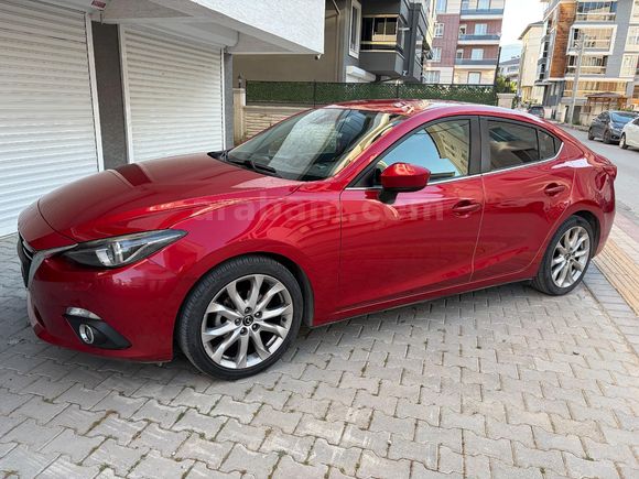 Mazda 3 POWER 2015 DEGISENSIZ