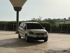 Sahibinden makyajlı 2007 FİESTA