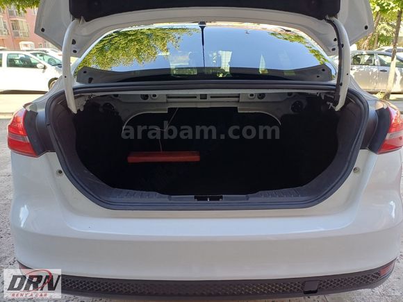 DRN RENT A CAR'DAN FULL RENT A CAR KASKOLU DİZEL OTOMATİK FOCUS