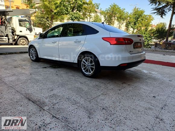 DRN RENT A CAR'DAN FULL RENT A CAR KASKOLU DİZEL OTOMATİK FOCUS