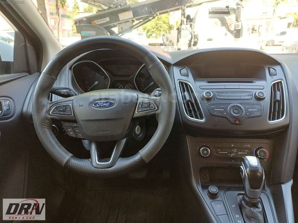 DRN RENT A CAR'DAN FULL RENT A CAR KASKOLU DİZEL OTOMATİK FOCUS