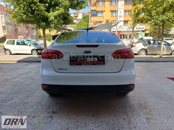 DRN RENT A CAR'DAN FULL RENT A CAR KASKOLU DİZEL OTOMATİK FOCUS