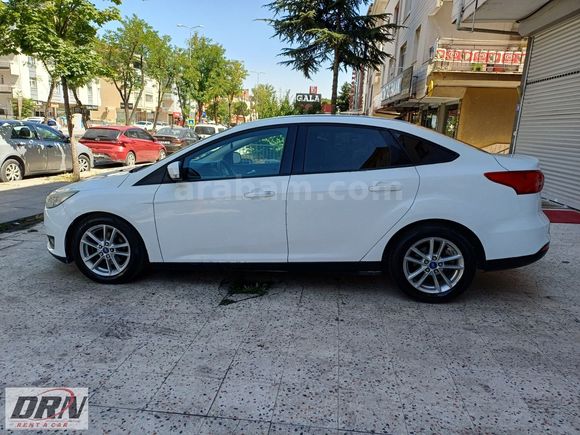 DRN RENT A CAR'DAN FULL RENT A CAR KASKOLU DİZEL OTOMATİK FOCUS