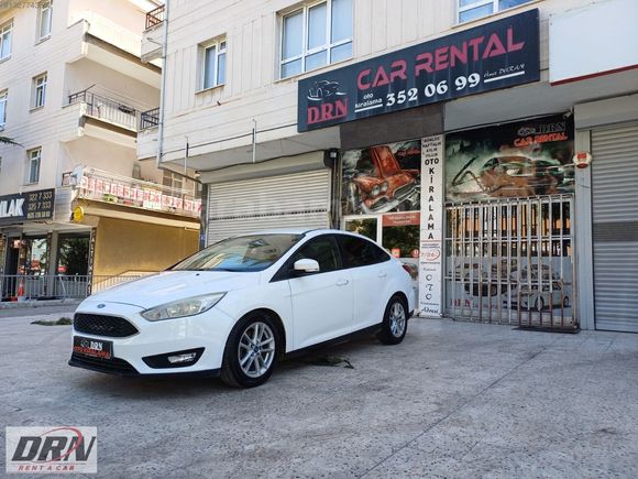 DRN RENT A CAR'DAN FULL RENT A CAR KASKOLU DİZEL OTOMATİK FOCUS