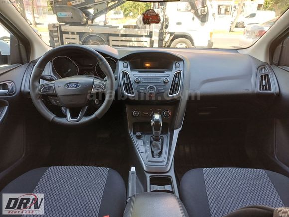 DRN RENT A CAR'DAN FULL RENT A CAR KASKOLU DİZEL OTOMATİK FOCUS