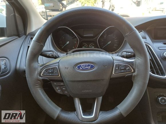 DRN RENT A CAR'DAN FULL RENT A CAR KASKOLU DİZEL OTOMATİK FOCUS