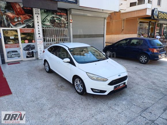DRN RENT A CAR'DAN FULL RENT A CAR KASKOLU DİZEL OTOMATİK FOCUS