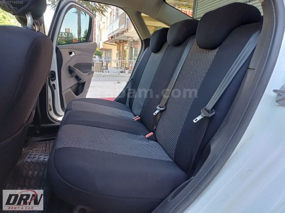 DRN RENT A CAR'DAN FULL RENT A CAR KASKOLU DİZEL OTOMATİK FOCUS
