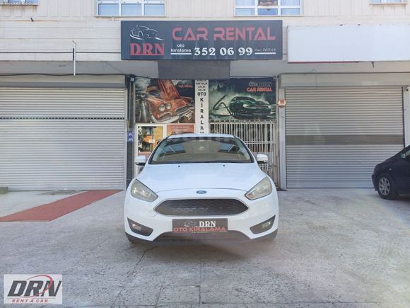 DRN RENT A CAR'DAN FULL RENT A CAR KASKOLU DİZEL OTOMATİK FOCUS