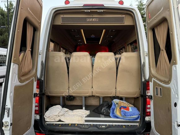 ++ Cam Gibi 2012 Sprenter Sandık Motorlu Takas Olur ++