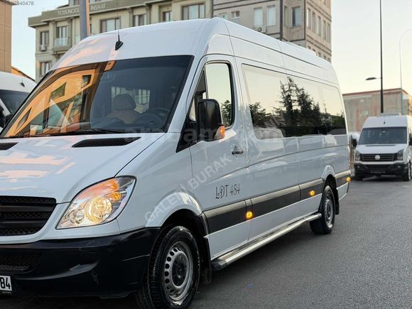 ++ Cam Gibi 2012 Sprenter Sandık Motorlu Takas Olur ++