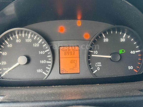 2011 model 16 + 1 orijinal klimalı Km 400
