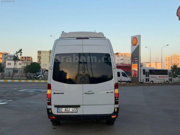 2011 model 16 + 1 orijinal klimalı Km 400