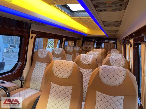 LALA OTOMOTİV'DEN 2011 16+1 EXTRA U. TEMİZ (MTK AÇMASI) SPRİNTER