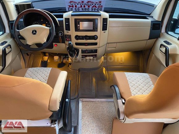 LALA OTOMOTİV'DEN 2011 16+1 EXTRA U. TEMİZ (MTK AÇMASI) SPRİNTER