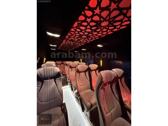 ÖZKUR'DAN SİYAH FULL TURIZM DONANIMLI SPRINTER HATASIZ