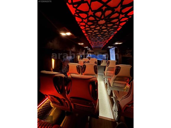 ÖZKUR'DAN SİYAH FULL TURIZM DONANIMLI SPRINTER HATASIZ