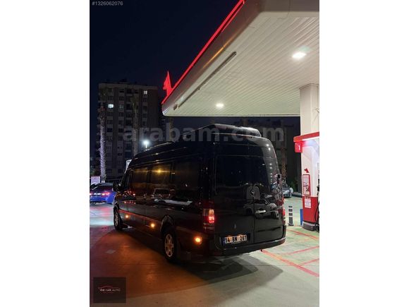 ÖZKUR'DAN SİYAH FULL TURIZM DONANIMLI SPRINTER HATASIZ