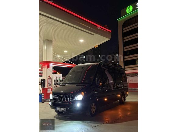 ÖZKUR'DAN SİYAH FULL TURIZM DONANIMLI SPRINTER HATASIZ