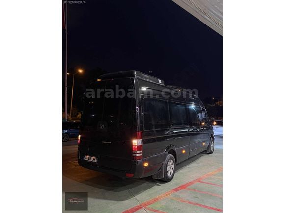 ÖZKUR'DAN SİYAH FULL TURIZM DONANIMLI SPRINTER HATASIZ