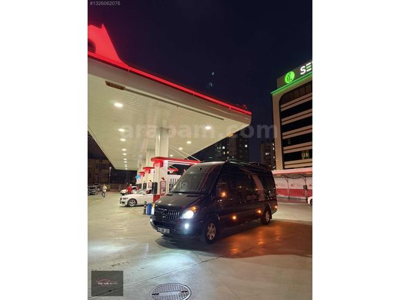 ÖZKUR'DAN SİYAH FULL TURIZM DONANIMLI SPRINTER HATASIZ