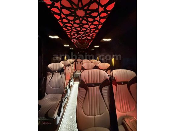ÖZKUR'DAN SİYAH FULL TURIZM DONANIMLI SPRINTER HATASIZ