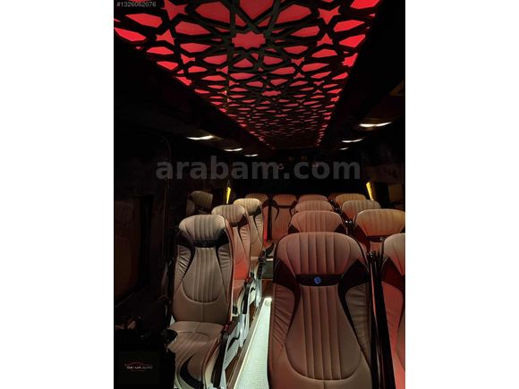 ÖZKUR'DAN SİYAH FULL TURIZM DONANIMLI SPRINTER HATASIZ