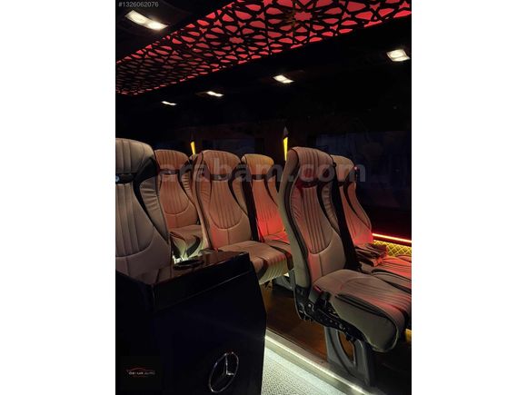 ÖZKUR'DAN SİYAH FULL TURIZM DONANIMLI SPRINTER HATASIZ
