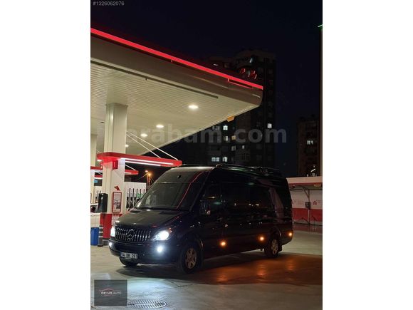 ÖZKUR'DAN SİYAH FULL TURIZM DONANIMLI SPRINTER HATASIZ