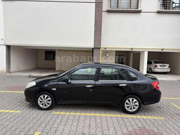 2011 RENAULT SYMBOL 1.4 EXPRESSİON - DEĞİŞENSİZ - ABS - LPG