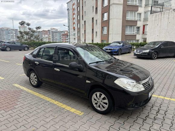 2011 RENAULT SYMBOL 1.4 EXPRESSİON - DEĞİŞENSİZ - ABS - LPG