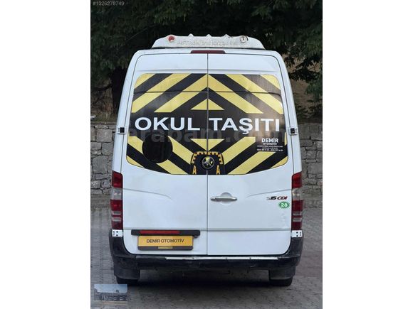 DEMİR'DEN 2012 MODEL ECO PAKET ORİJİNAL SPRİNTER