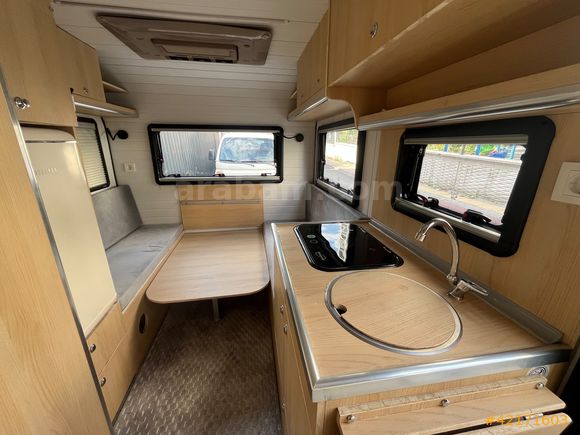 CAREMİ'DEN SIFIR GİBİ ANKARAVAN 3.50 KLİMALI 2024 VERGİDEN MUAF!