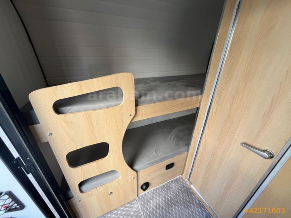 CAREMİ'DEN SIFIR GİBİ ANKARAVAN 3.50 KLİMALI 2024 VERGİDEN MUAF!