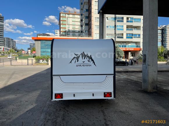 CAREMİ'DEN SIFIR GİBİ ANKARAVAN 3.50 KLİMALI 2024 VERGİDEN MUAF!