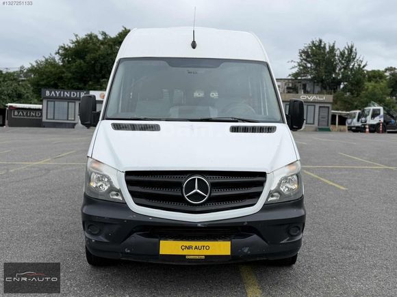 ÇNR AUTO'DAN MERCEDES SPRİNTER ÇİFT KLİMA 16+1
