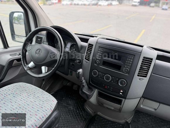 ÇNR AUTO'DAN MERCEDES SPRİNTER ÇİFT KLİMA 16+1
