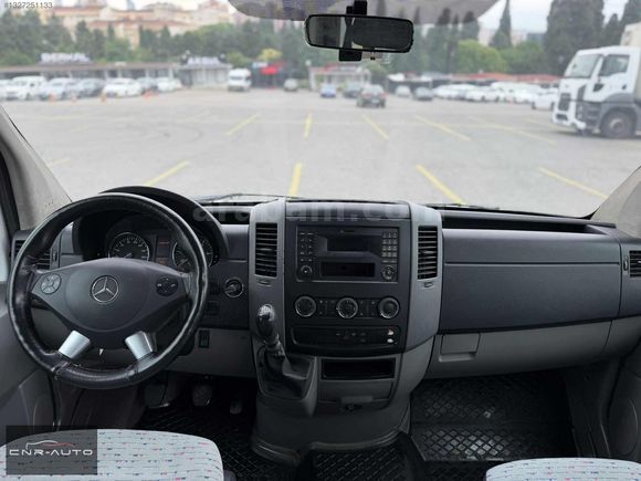 ÇNR AUTO'DAN MERCEDES SPRİNTER ÇİFT KLİMA 16+1