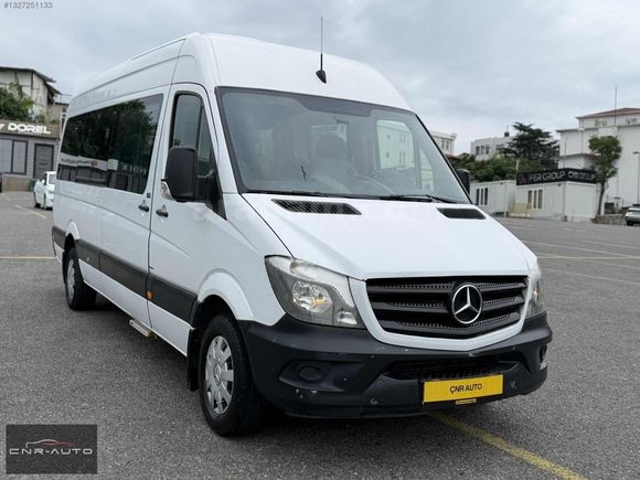 ÇNR AUTO'DAN MERCEDES SPRİNTER ÇİFT KLİMA 16+1