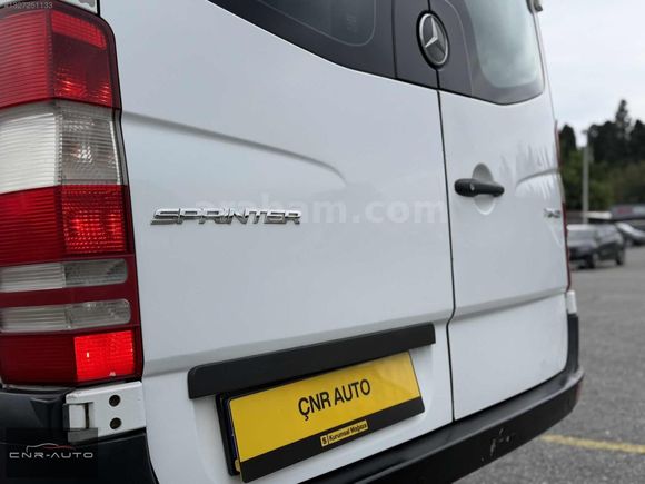 ÇNR AUTO'DAN MERCEDES SPRİNTER ÇİFT KLİMA 16+1
