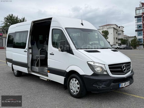 ÇNR AUTO'DAN MERCEDES SPRİNTER ÇİFT KLİMA 16+1
