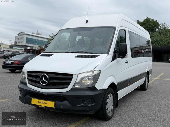 ÇNR AUTO'DAN MERCEDES SPRİNTER ÇİFT KLİMA 16+1