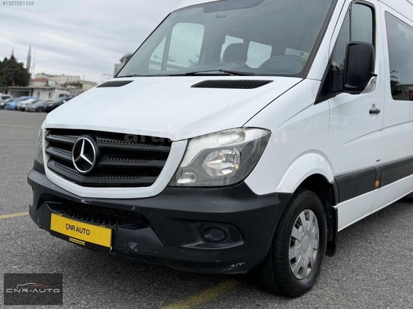 ÇNR AUTO'DAN MERCEDES SPRİNTER ÇİFT KLİMA 16+1